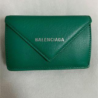 バレンシアガ(Balenciaga)の売り切り【ほぼ未使用】バレンシアガ BALENCIAGA ペーパーミニウォレット(財布)