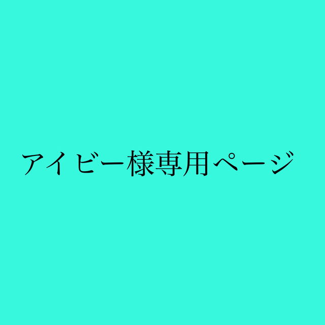 アイビー様専用ページの通販 by Rie｜ラクマ