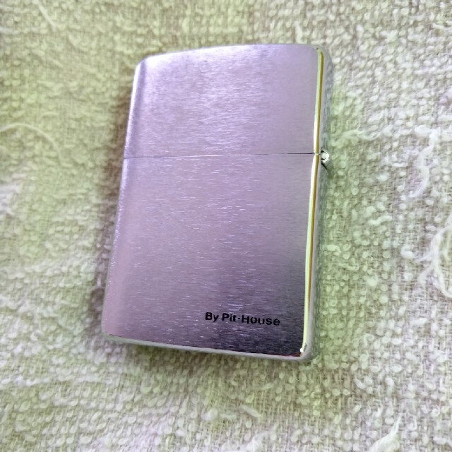 ZIPPO(ジッポー)のジッポ ピットハウス 1994年 未使用 ZIPPO メンズのファッション小物(タバコグッズ)の商品写真