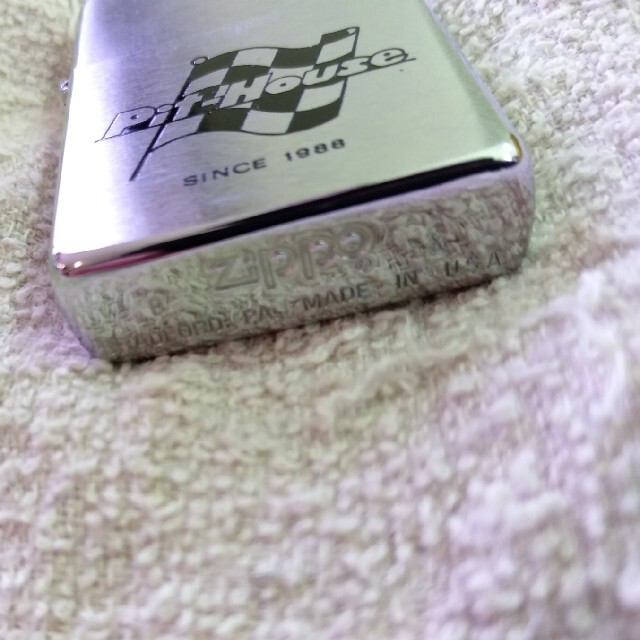 ZIPPO(ジッポー)のジッポ ピットハウス 1994年 未使用 ZIPPO メンズのファッション小物(タバコグッズ)の商品写真