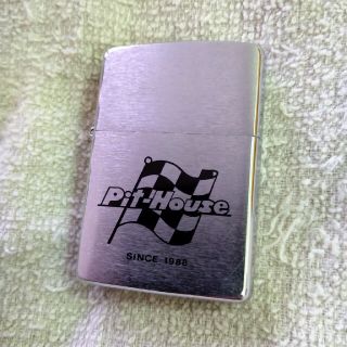 ジッポー(ZIPPO)のジッポ ピットハウス 1994年 未使用 ZIPPO(タバコグッズ)