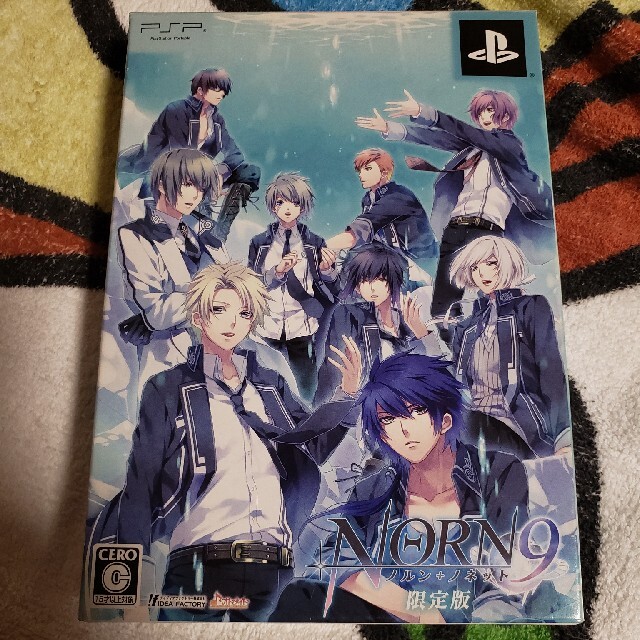 NORN9 ノルン＋ノネット（限定版） PSP 予約特典cdつき | フリマアプリ ラクマ