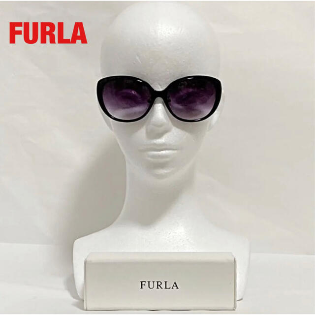 Furla(フルラ)のFURLA　フルラ　サングラス　アジアンフィット　付属品付き　SFU113J レディースのファッション小物(サングラス/メガネ)の商品写真