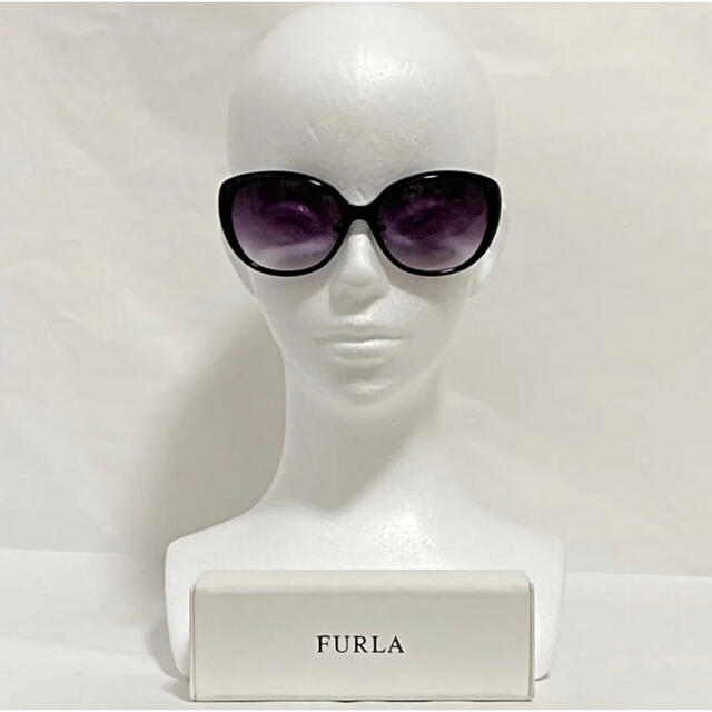 Furla(フルラ)のFURLA　フルラ　サングラス　アジアンフィット　付属品付き　SFU113J レディースのファッション小物(サングラス/メガネ)の商品写真