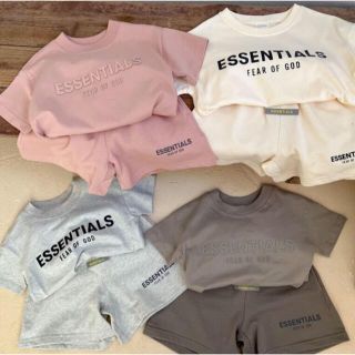 〚 新品 〛即納◎ESSENTIALS 半袖セットアップ(その他)