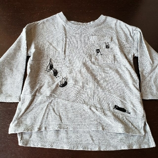 グラニフ(Design Tshirts Store graniph)のグラニフ　サイズ110　長袖カットソー(Tシャツ/カットソー)
