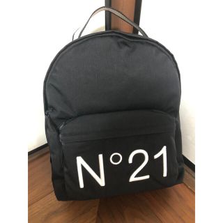 新品 n21 ヌメロヴェントゥーノ リュック バックパック 黒 ブラック