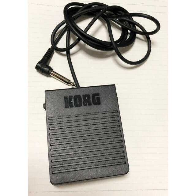 KORG(コルグ)のKORG ダンパーペダル 電子ピアノ用 PS-3 楽器の鍵盤楽器(電子ピアノ)の商品写真