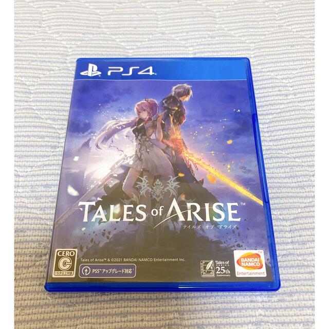 PS4版/テイルズオブアライズ/Tales of ARISE/美品