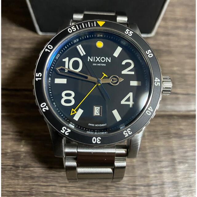 ✴︎美品 NIXON ニクソン THE DIPLOMAT ディプロマット 腕時計