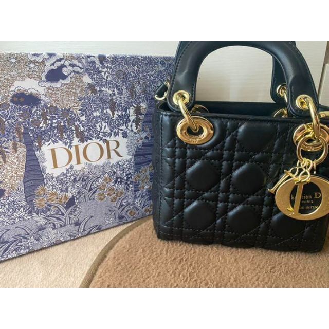 【在庫処分大特価!!】 Christian Dior - DIOR レディディオール ショルダーバッグ