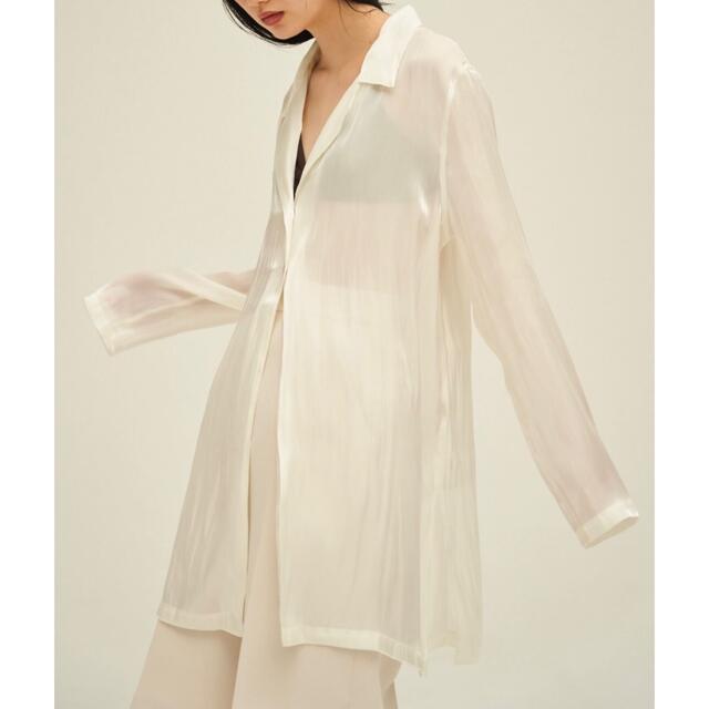 【新品】enof  sheer jacket 1