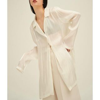 アダムエロぺ(Adam et Rope')の【新品】enof  sheer jacket (シャツ/ブラウス(長袖/七分))