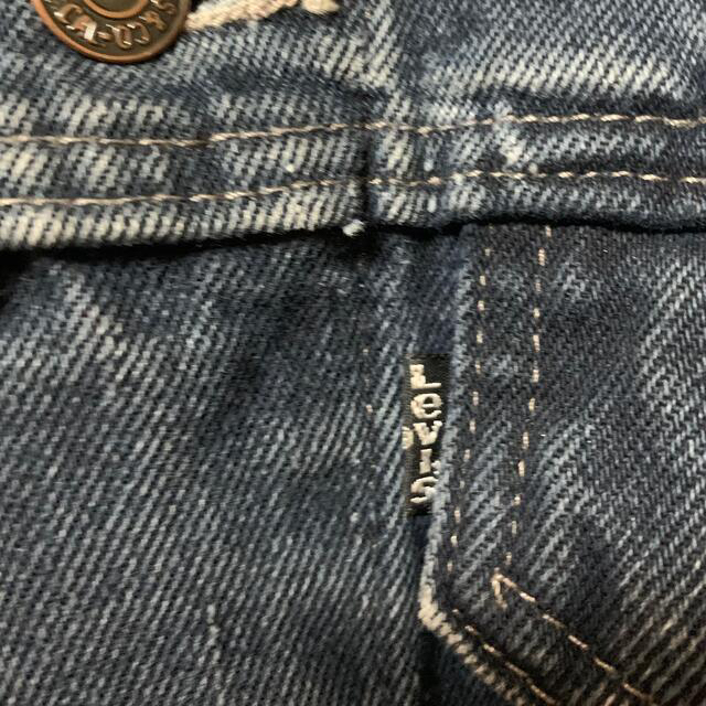 Levi's(リーバイス)のリーバイス　Levi’s  デニムジャケット　Gジャン　アメリカ製 メンズのジャケット/アウター(Gジャン/デニムジャケット)の商品写真