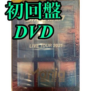 スノーマン(Snow Man)のSnow Man LIVE TOUR 2021 Mania 初回盤 4DVD(ミュージック)