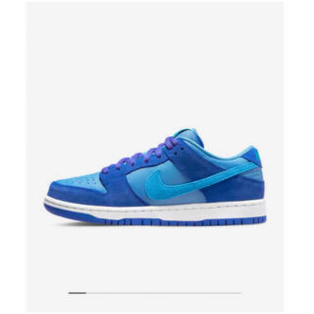 スニーカーNIKE SB DUNK LOW BLUE RASBERRY  27.5cm