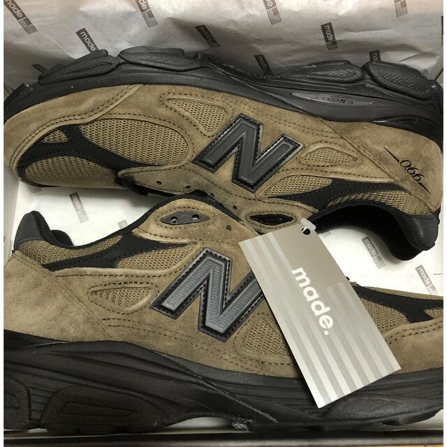 JJJJound x New Balance 990v3メンズ