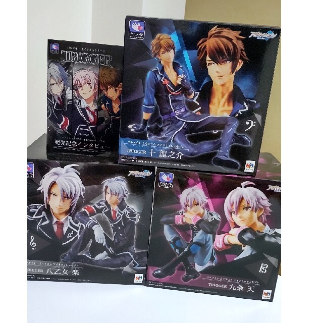 アイナナ TRIGGER フィギュア 【楽/天/龍之介】 専門店では 10710円