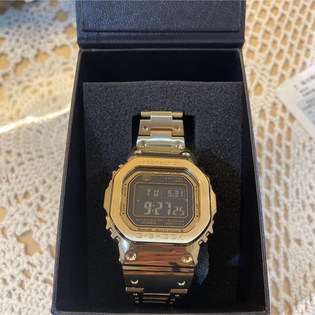 極美品　G-SHOCK B5000GD GMW B5000