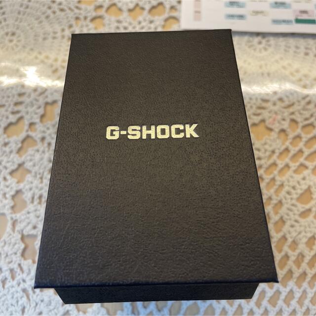 極美品　G-SHOCK B5000GD GMW B5000