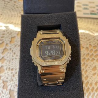 ジーショック(G-SHOCK)の極美品　G-SHOCK B5000GD GMW B5000(腕時計(デジタル))