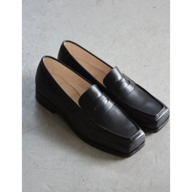 foot the coacher SQUARE LOAFER(GLOXICUT)ドレス/ビジネス