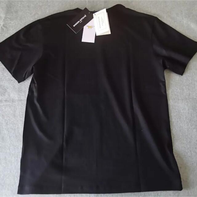 MAISON KITSUNE'(メゾンキツネ)のMAISON KITSUNE メゾンキツネ Ｔシャツ ブラック L メンズのトップス(Tシャツ/カットソー(半袖/袖なし))の商品写真