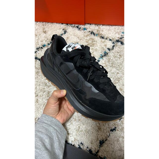 sacai × Nike Vapor Waffle Black Gum 26.5