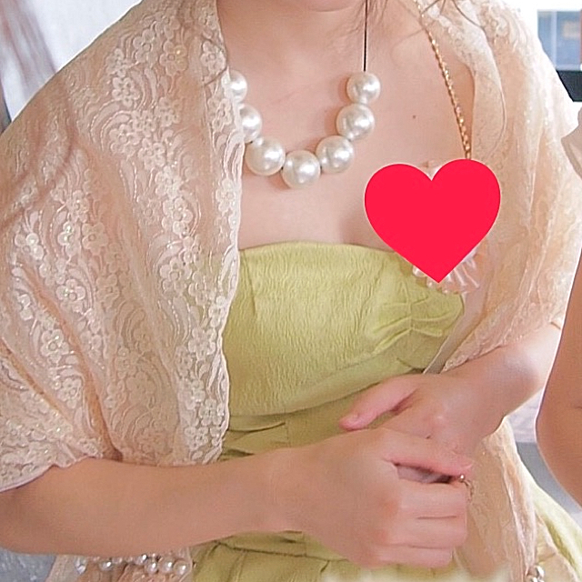 結婚式/二次会ドレス用はおりもの レディースのファッション小物(マフラー/ショール)の商品写真