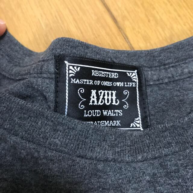 AZUL by moussy(アズールバイマウジー)のAZUL Ｔシャツ　半袖 メンズのトップス(Tシャツ/カットソー(半袖/袖なし))の商品写真