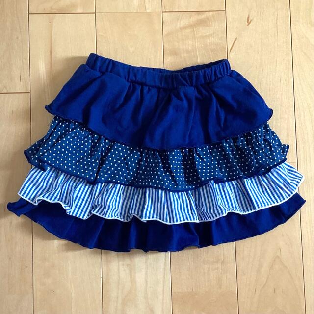 HRL キュロット　110 キッズ キッズ/ベビー/マタニティのキッズ服女の子用(90cm~)(その他)の商品写真