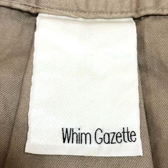 Whim Gazette(ウィムガゼット)の超美品⭐️ウィムガゼット WhimGazette タックスカート　膝丈スカート レディースのスカート(ひざ丈スカート)の商品写真