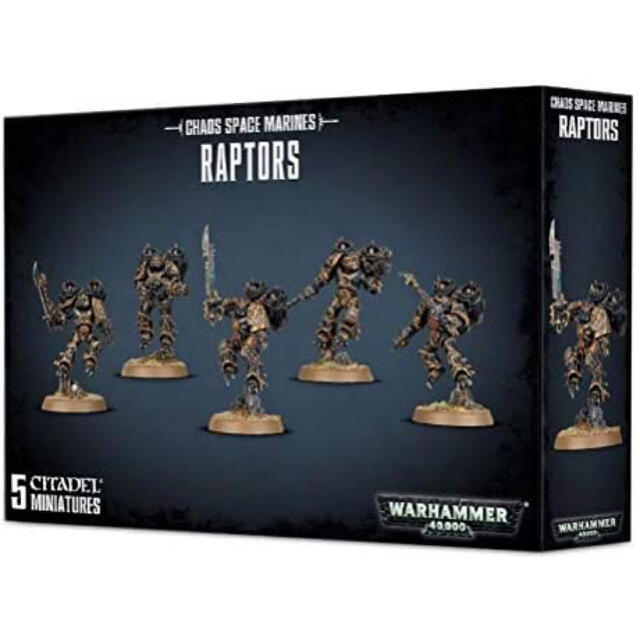 ウォーハンマー　CHAOS SPACE MARINE RAPTORS