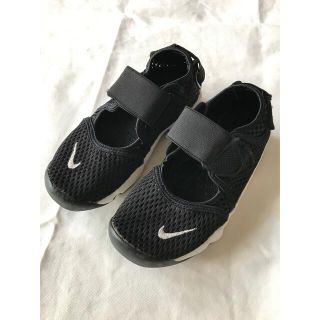 ナイキ(NIKE)のNIKE ナイキ　エアリフト　キッズ　18センチ　スニーカー　サンダル(スニーカー)