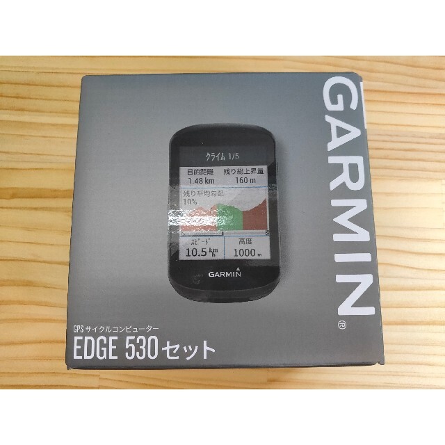 【新品未使用】GARMIN EDGE 530