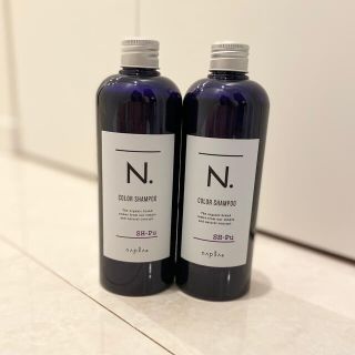 ナプラ(NAPUR)のナプラ N. エヌドット カラーシャンプー パープル 320ml 2個セット(シャンプー)