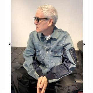 22ss サイズ２ 新品 sacai Denim Blouson