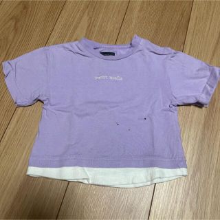 プティマイン(petit main)のTシャツ　プティマイン　80(Ｔシャツ)