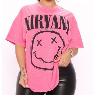 NIRVANA ニルヴァーナ　Tシャツ　新品タグ付き(シャツ/ブラウス(半袖/袖なし))