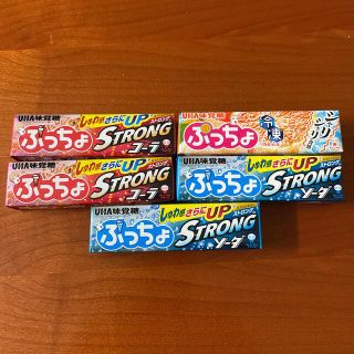 ユーハミカクトウ(UHA味覚糖)のぷっちょ　5本セット(菓子/デザート)