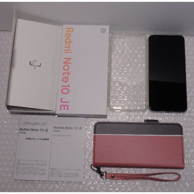Redmi Note 10 JEスマートフォン本体