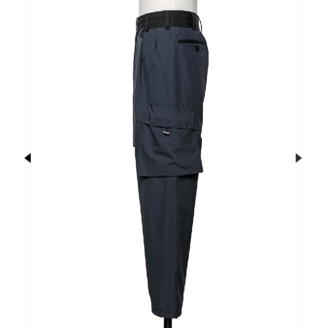 sacai(サカイ)の22ss サイズ２ 新品 sacai Rip Stop Mix Pants メンズのパンツ(ワークパンツ/カーゴパンツ)の商品写真