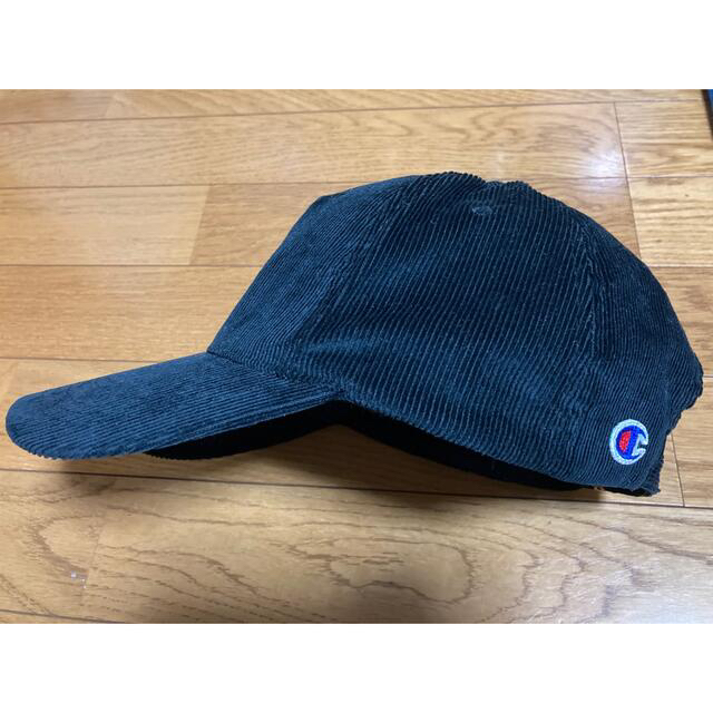 Champion(チャンピオン)のチャンピオン　帽子　キャップ　黒 エンタメ/ホビーのおもちゃ/ぬいぐるみ(その他)の商品写真