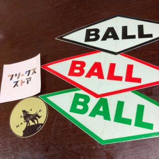 ボール(BALL)のステッカーセット(シール)