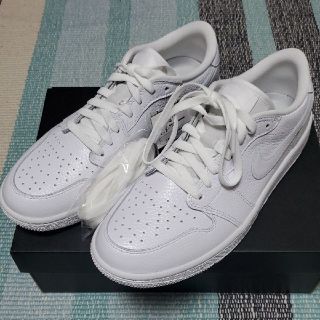 ナイキ(NIKE)の【新品】nike air jordan1 low golf ナイキエアージョーダ(シューズ)