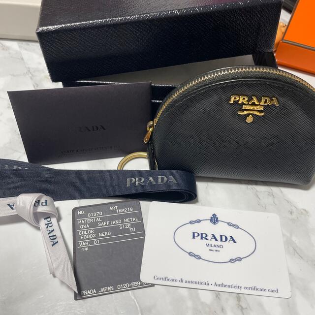 PRADA   PRADA コインケースの通販 by モカ's shop｜プラダならラクマ