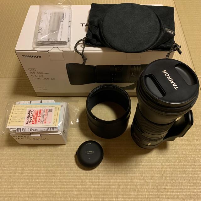 タムロン SP 150-600mm F/5-6.3 Di VC USD G2中古 【ラッピング無料