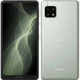 アクオス(AQUOS)のAQUOS　sense5G SH-M17 SIMフリー(スマートフォン本体)