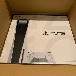 ソニー(SONY)の【新品未開封】SONY PS5本体 CFI-1100A01  (家庭用ゲーム機本体)