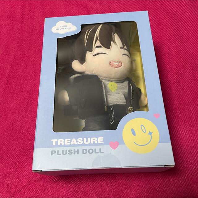 TREASURE ヒョンソク PLUSHDOLL ドール - K-POP/アジア